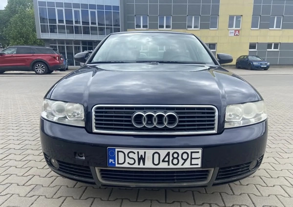 Audi A4 cena 12900 przebieg: 265000, rok produkcji 2003 z Zagórów małe 497